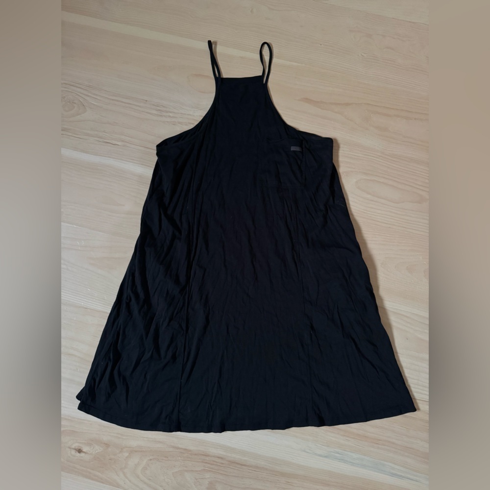 Lunya Organic Pima High Neck Cami Dress